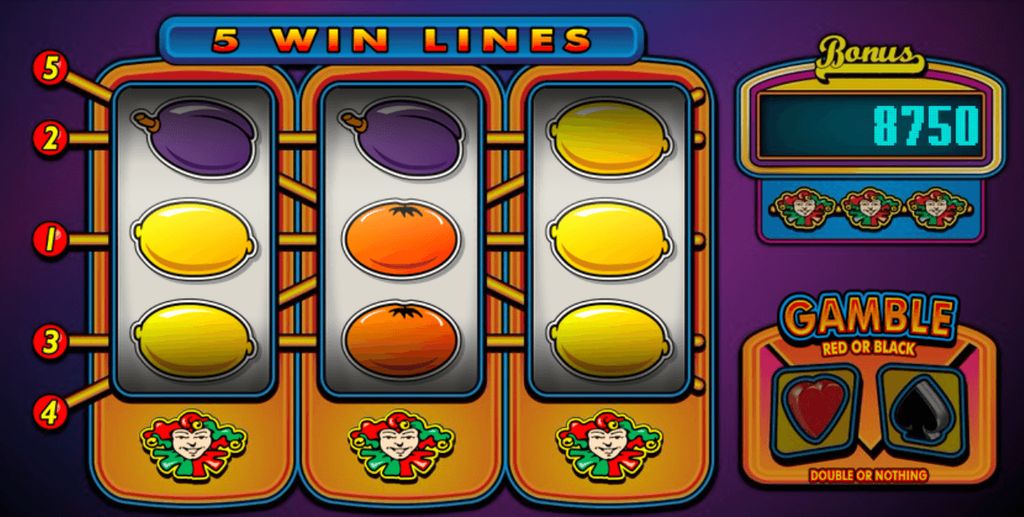 5 Line Mystery slot